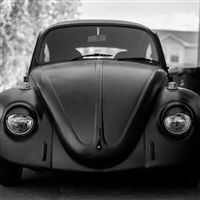Vintage Retro Beetle Car wallpaper