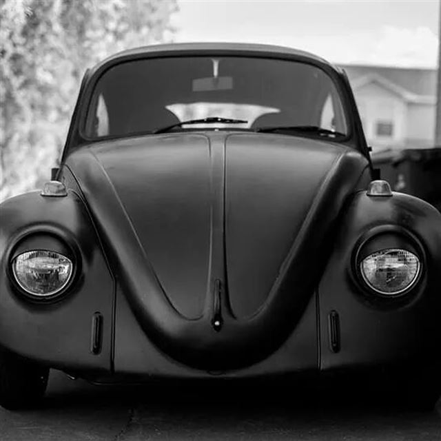 1024x1024 Vintage Retro Beetle Car - vintage iPad Wallpaper