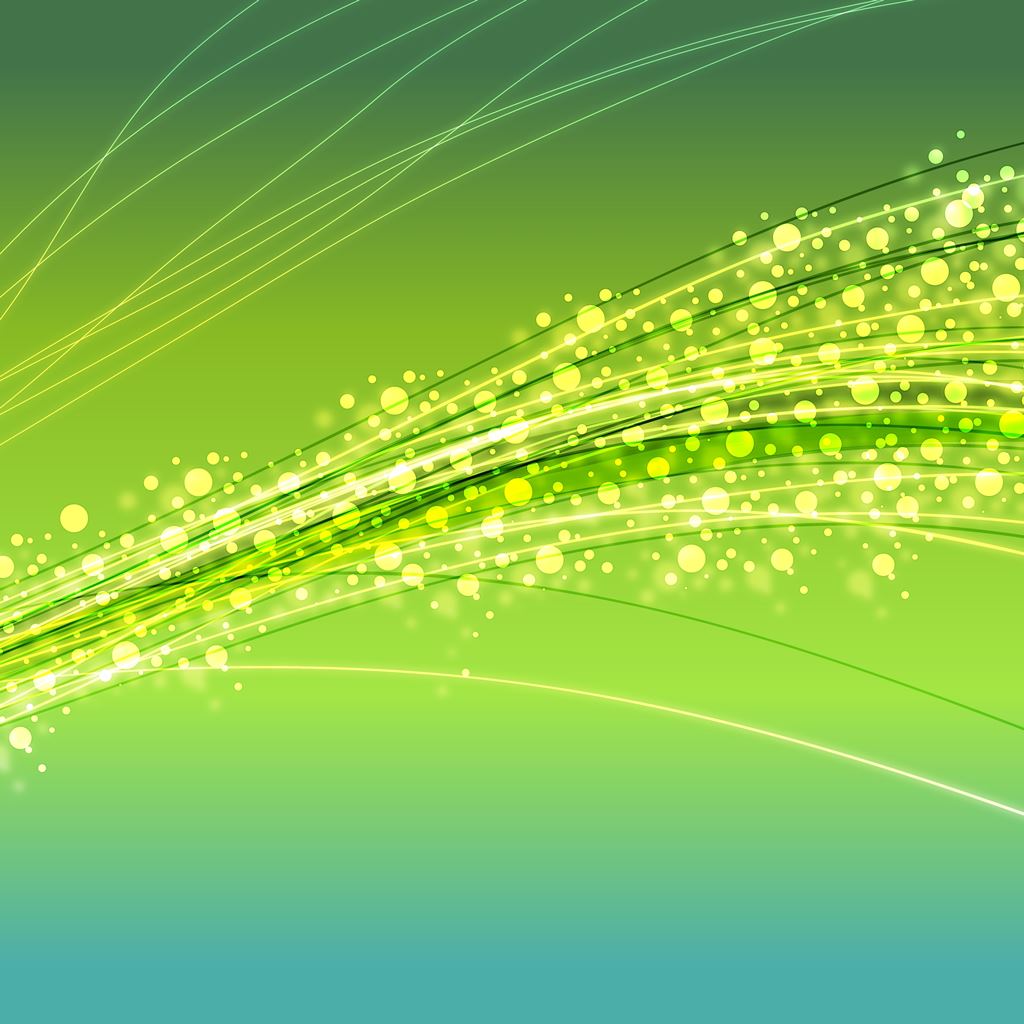 Shiny Lime Light Abstract Green Gradation Background iPad Wallpapers