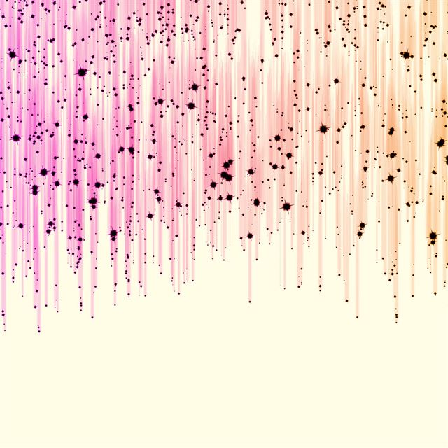 1024x1024 Meteor Shower Star Red Yellow Pattern - star iPad Wallpaper
