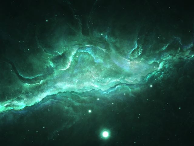 1024x1024 Shiny Outer Space Neon Void - shiny iPad Wallpaper