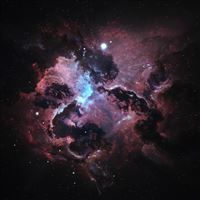 Atlantis Nexus Nebula wallpaper