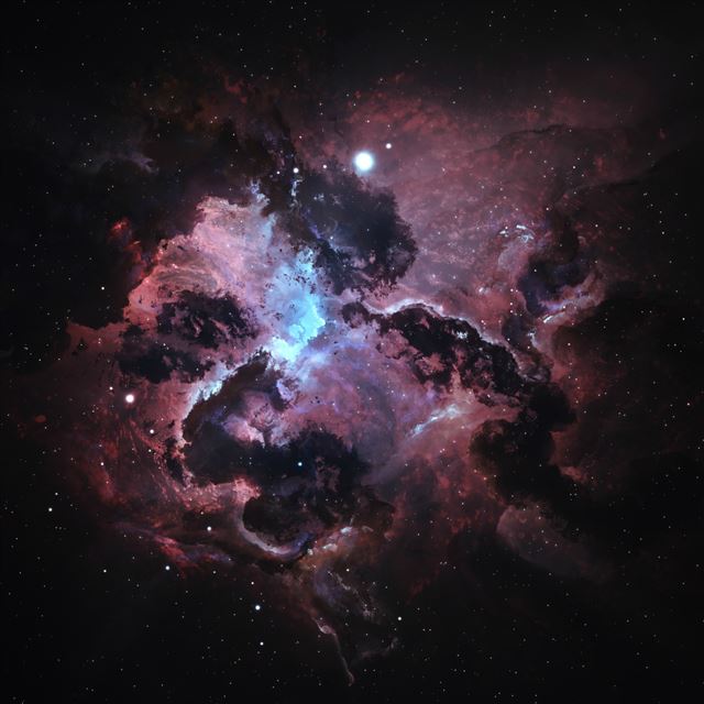 1024x1024 Atlantis Nexus Nebula - nebula iPad Wallpaper