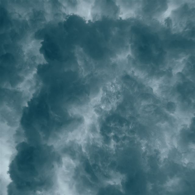 1024x1024 Storm Gloomy Storm Landscape - skyscape iPad Wallpaper