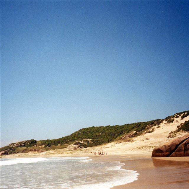 1024x1024 Rodrigo Prainha Ocean Beach Coast Scenery - coast iPad Wallpaper