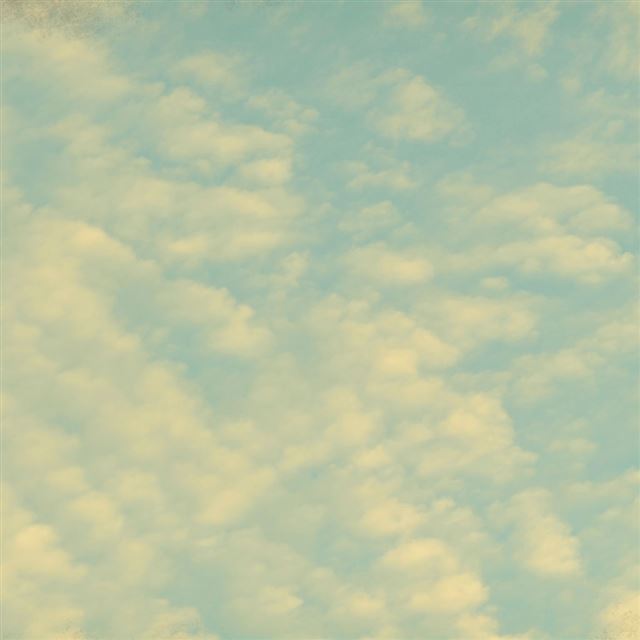 1024x1024 Pure Sunlight Vintage Sky Texture - vintage iPad Wallpaper
