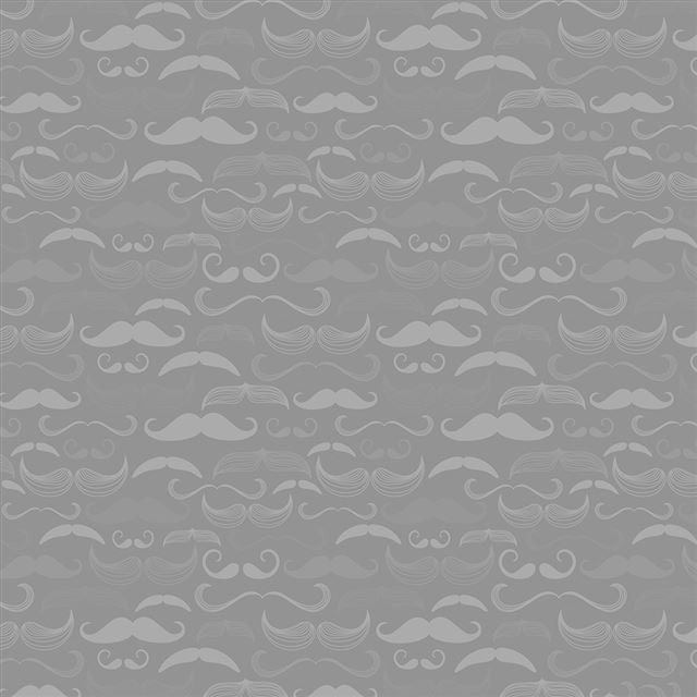1024x1024 Hipster Moustache Cute Light Patterns - cute iPad Wallpaper