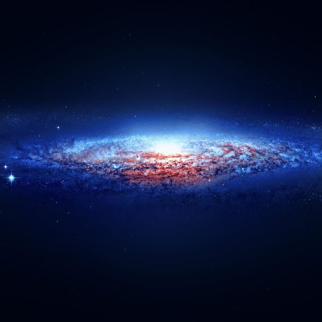 1024x1024 Galaxy Space Show Edge S6 Nature - galaxy iPad Wallpaper