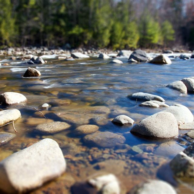 1024x1024 Summer Rocks River Lake Nature Mountain - mountains iPad Wallpaper