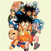 Dragonball Art Anime Japan wallpaper