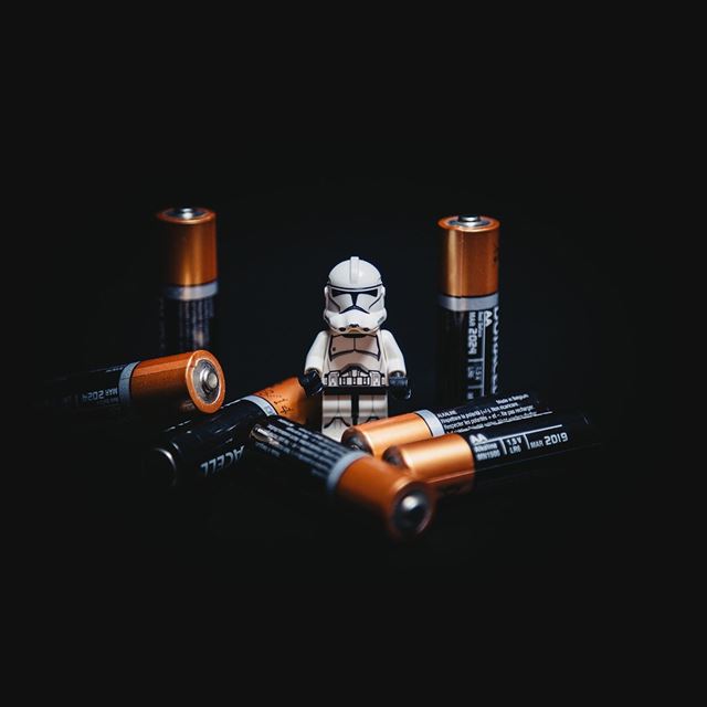 1024x1024 Starwars Toy Battery Cute Startroopers Art - cute iPad Wallpaper
