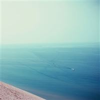 Sea Blue Sky Clear Summer Nature wallpaper