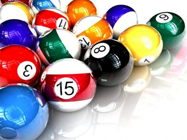 1024x1024 3D Pool Balls Table Tennis Game - ball iPad Wallpaper