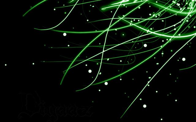 1024x1024 Abstract Shiny Green Light Background - shiny iPad Wallpaper
