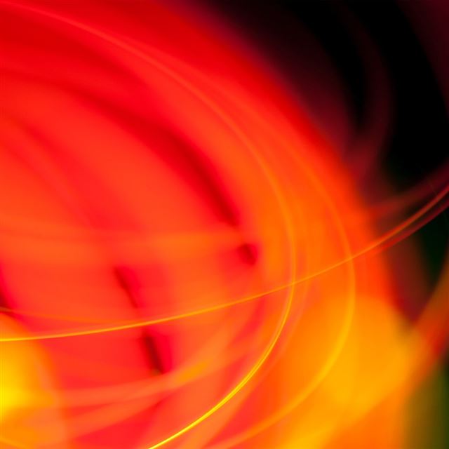 1024x1024 Flare Fire Red Abstract Pattern - brown iPad Wallpaper