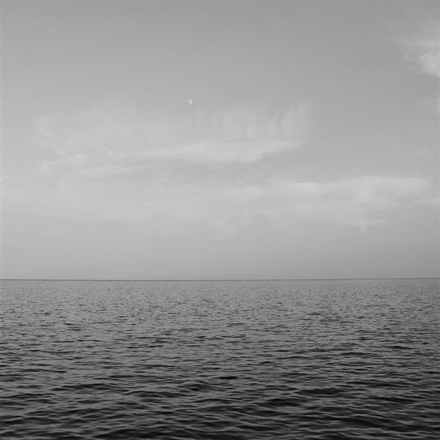 1024x1024 Sea Blue Ocean Sky Nature - ocean iPad Wallpaper