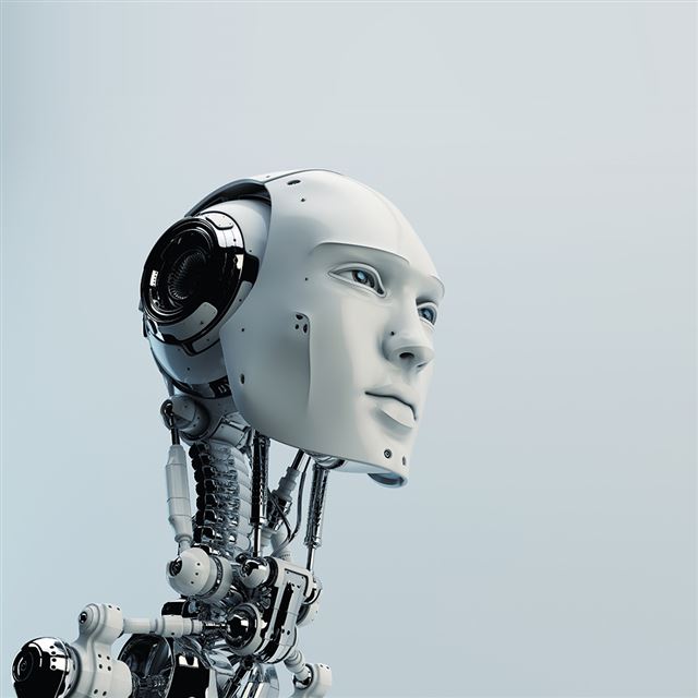 1024x1024 Artificial Intelligence Art 3D Illustration - illustration iPad Wallpaper
