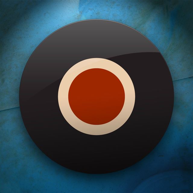 1024x1024 SomeToast Bullseye - circle iPad Wallpaper