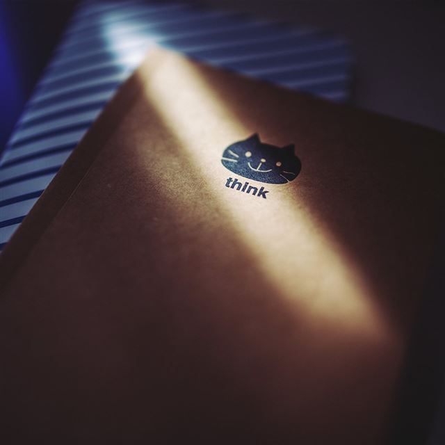 1024x1024 Think Note Life - sunlight iPad Wallpaper