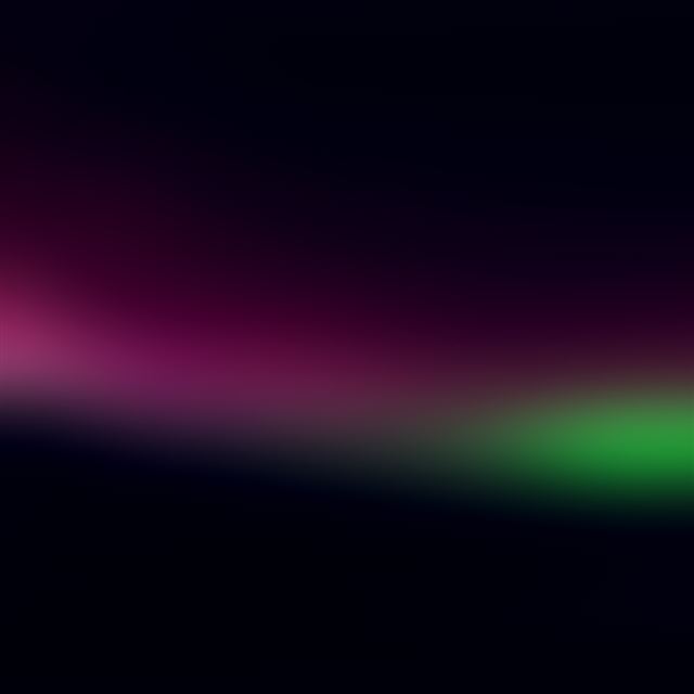 1024x1024 Aurora Night Dark Gradation Blur - gradation iPad Wallpaper