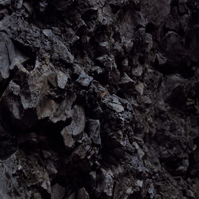1024x1024 Gorter Dark Rock Wall - wall iPad Wallpaper