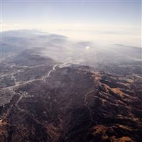 Aerial Mountains wallpaper