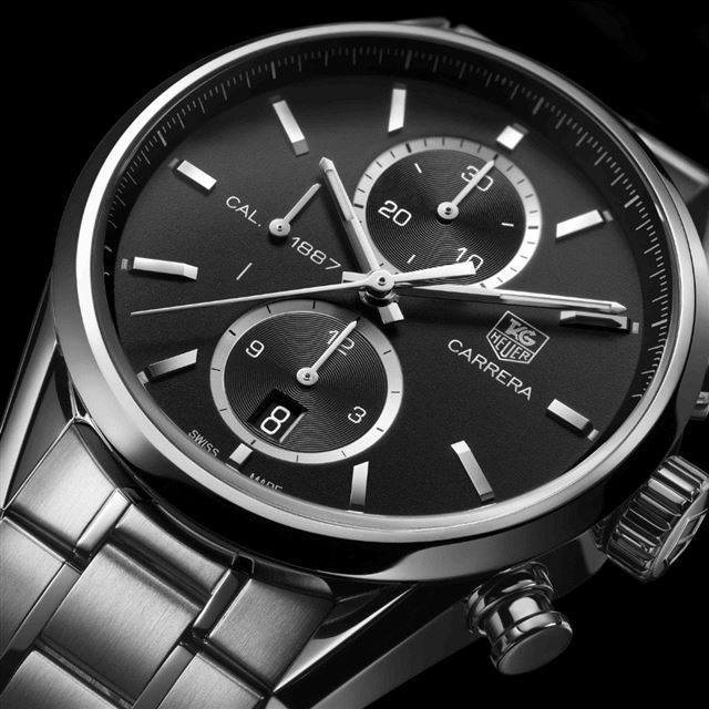 1024x1024 Modern Fashion Watch Macro Dark - classic iPad Wallpaper