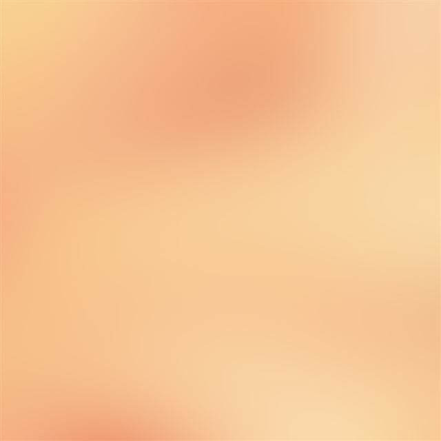 1024x1024 Abstract Blurred Peach Gradation - simple iPad Wallpaper