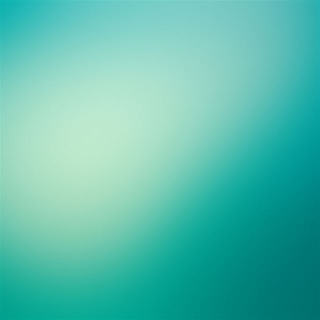 1024x1024 Abstract Simple Green Gradient - cyan iPad Wallpaper