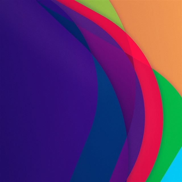 1024x1024 Rainbow Color Art Pattern - drawn iPad Wallpaper