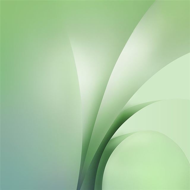 1024x1024 Samsung Galaxy Abstract Green Pattern - cyan iPad Wallpaper