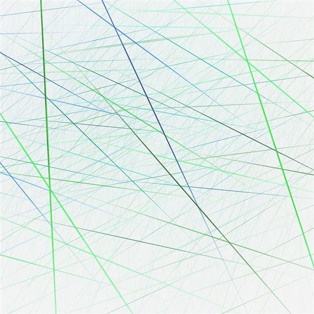 1024x1024 Straight Lines Blue White Orange Party Pattern - simple iPad Wallpaper