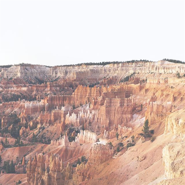 1024x1024 Grand Canyon Creek Nature Desert Scene White - desert iPad Wallpaper