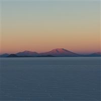 Dessert Mountain Nature Calm Dawn wallpaper