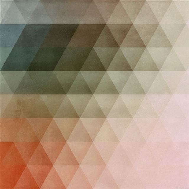 1024x1024 Triangle Afreeca Red Pattern - texture iPad Wallpaper