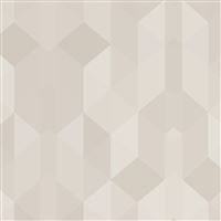 Rectangle Ivory Art Pattern Vanilla wallpaper