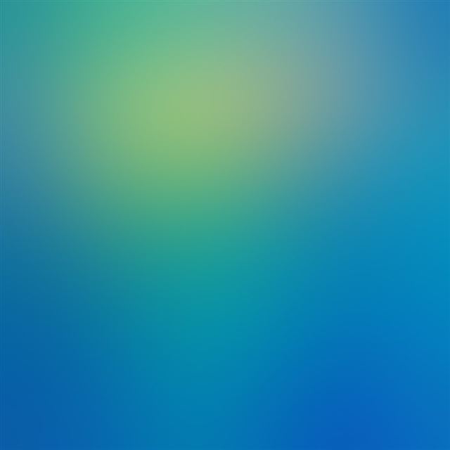 1024x1024 Blue Green Light Focus Gradation Blur - brown iPad Wallpaper