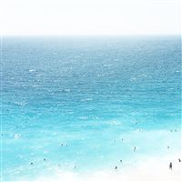 Vacation Beach Sea Blue Summer Water wallpaper