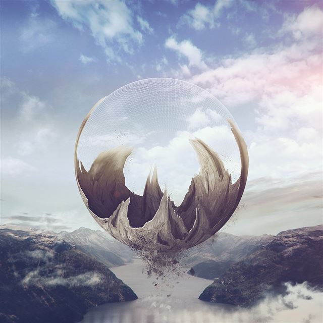 1024x1024 Earthworks Illust Art Paint Graphic Flare - paint iPad Wallpaper