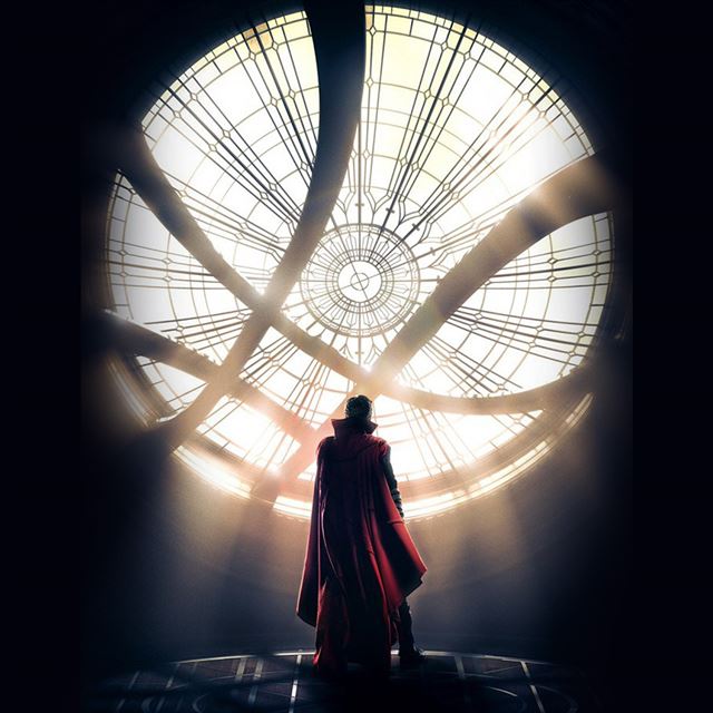 1024x1024 Doctor Strange Disney Poster Art Illustration -  iPad Wallpaper