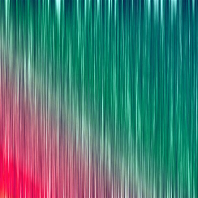 1024x1024 Lines Art Blue Red Pattern - cyan iPad Wallpaper