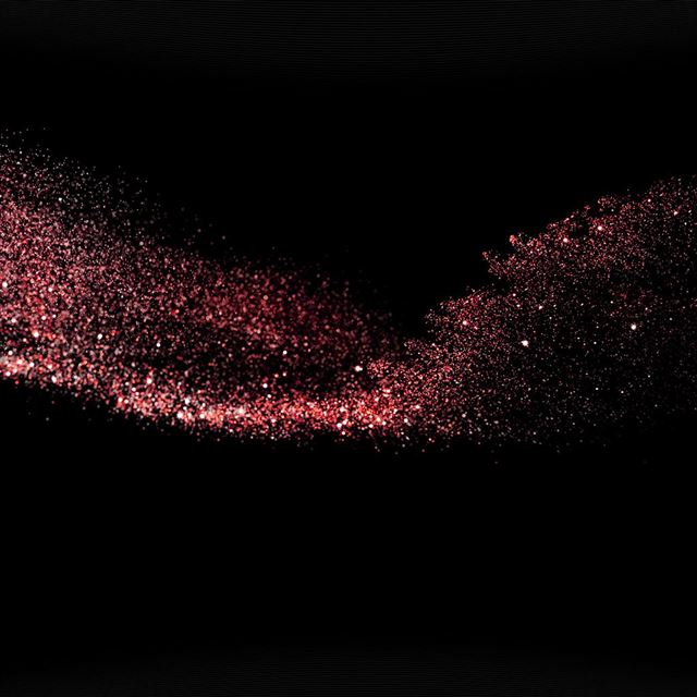 1024x1024 Red Sparkle Beauty Dark Pattern - shiny iPad Wallpaper