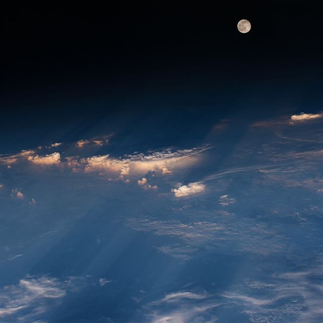 1024x1024 Space Earth Cloud Nature - skyscape iPad Wallpaper