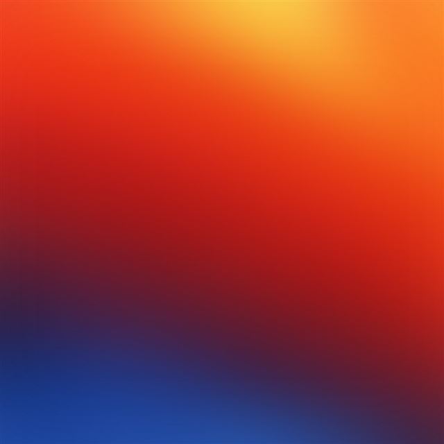 1024x1024 Red Sky Sunset Gradation Blur - gradation iPad Wallpaper
