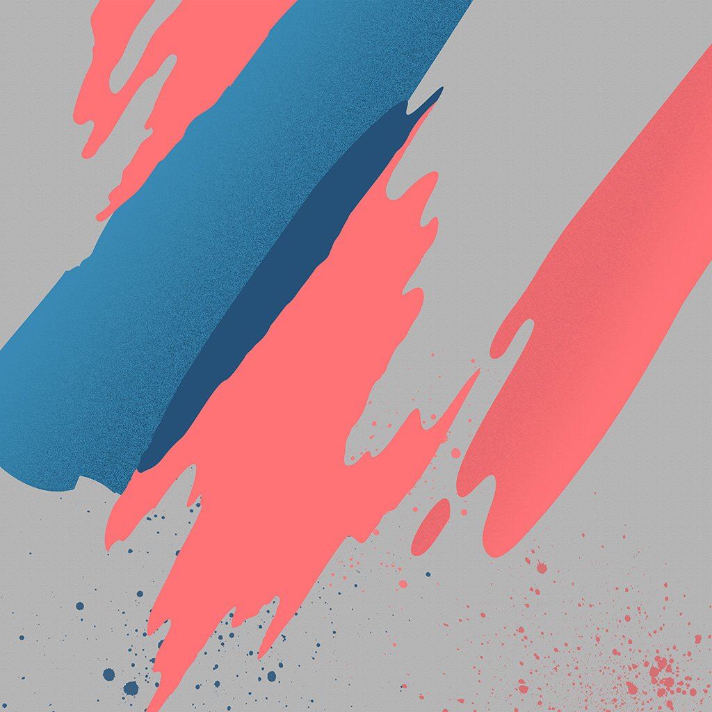 Paint Abstract Background HTC Pink Blue Pattern iPad Wallpapers Free  Download