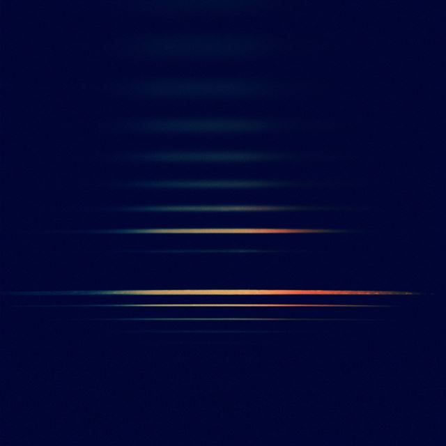 1024x1024 Line Blue Red Pattern - yellow iPad Wallpaper