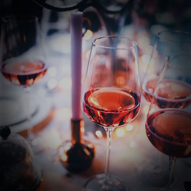 1024x1024 Party Wine Glass City Life Love Food Flare Vignette - vignette iPad Wallpaper