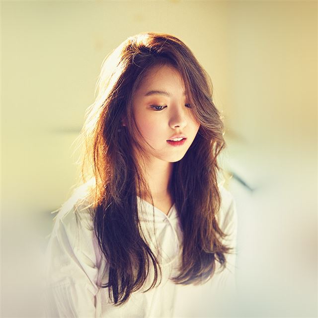 1024x1024 Girl Kpop Bokeh Cute - sweet iPad Wallpaper