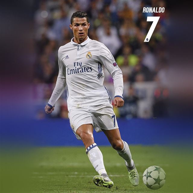 1024x1024 Ronaldo Sports Soccer Realmadrid -  iPad Wallpaper