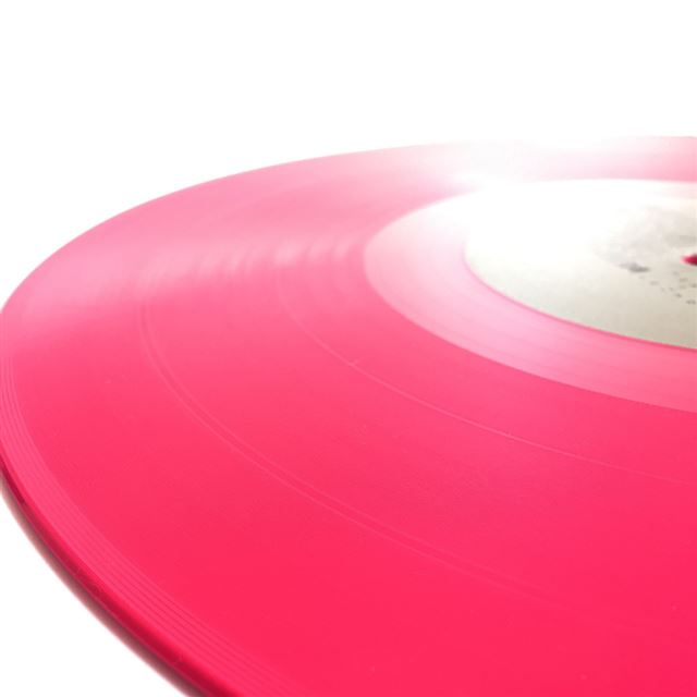 1024x1024 Music Red Disc Illustration Art Minimal - music iPad Wallpaper